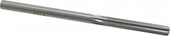 Made in USA - #4 High Speed Steel 6 Flute Chucking Reamer - Top Tool & Supply