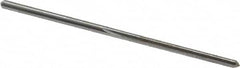 Made in USA - #49 High Speed Steel 4 Flute Chucking Reamer - Top Tool & Supply