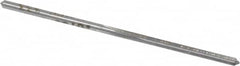 Made in USA - #50 High Speed Steel 4 Flute Chucking Reamer - Top Tool & Supply