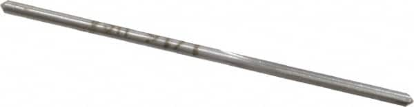 Made in USA - 1/16" High Speed Steel 4 Flute Chucking Reamer - Top Tool & Supply