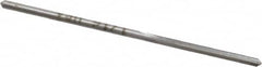 Made in USA - 1/16" High Speed Steel 4 Flute Chucking Reamer - Top Tool & Supply