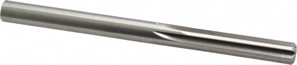 Made in USA - 3/8" High Speed Steel 6 Flute Chucking Reamer - Top Tool & Supply