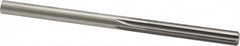 Made in USA - Letter B High Speed Steel 6 Flute Chucking Reamer - Top Tool & Supply