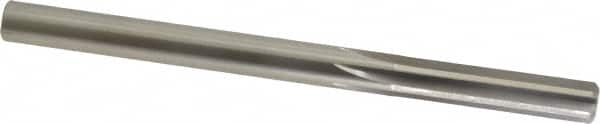 Made in USA - Letter R High Speed Steel 6 Flute Chucking Reamer - Top Tool & Supply