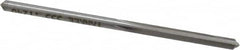 Made in USA - 0.124" High Speed Steel 4 Flute Chucking Reamer - Top Tool & Supply