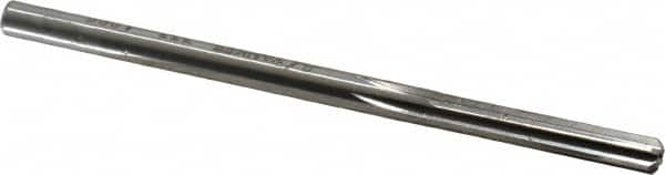 Made in USA - 0.1885" High Speed Steel 6 Flute Chucking Reamer - Top Tool & Supply