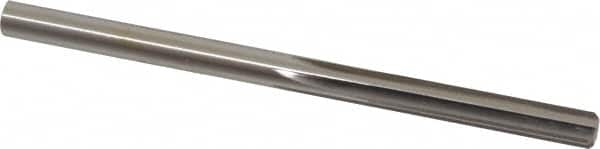 Made in USA - 0.249" High Speed Steel 6 Flute Chucking Reamer - Top Tool & Supply