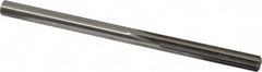 Made in USA - 0.251" High Speed Steel 6 Flute Chucking Reamer - Top Tool & Supply