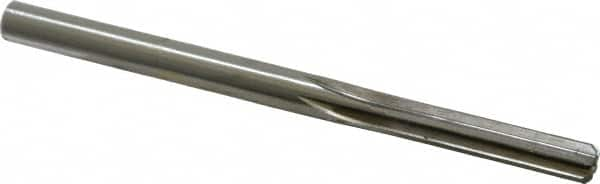 Made in USA - 0.3115" High Speed Steel 6 Flute Chucking Reamer - Top Tool & Supply