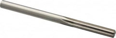 Made in USA - 0.312" High Speed Steel 6 Flute Dowel Pin Chucking Reamer - Top Tool & Supply