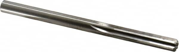 Made in USA - 0.3135" High Speed Steel 6 Flute Chucking Reamer - Top Tool & Supply