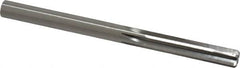 Made in USA - 0.374" High Speed Steel 6 Flute Chucking Reamer - Top Tool & Supply