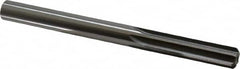 Made in USA - 0.499" High Speed Steel 6 Flute Chucking Reamer - Top Tool & Supply