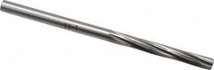 Made in USA - #7 High Speed Steel 6 Flute Chucking Reamer - Top Tool & Supply