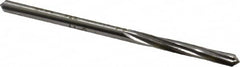 Made in USA - #22 High Speed Steel 4 Flute Chucking Reamer - Top Tool & Supply