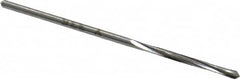 Made in USA - #52 High Speed Steel 4 Flute Chucking Reamer - Top Tool & Supply