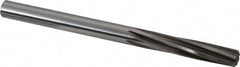 Made in USA - 11/32" High Speed Steel 6 Flute Chucking Reamer - Top Tool & Supply