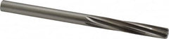 Made in USA - 0.312" High Speed Steel 6 Flute Dowel Pin Chucking Reamer - Top Tool & Supply