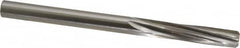 Made in USA - 0.3745" High Speed Steel 6 Flute Dowel Pin Chucking Reamer - Top Tool & Supply