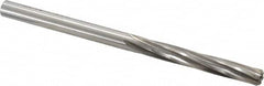 Made in USA - Letter C High Speed Steel 6 Flute Chucking Reamer - Top Tool & Supply