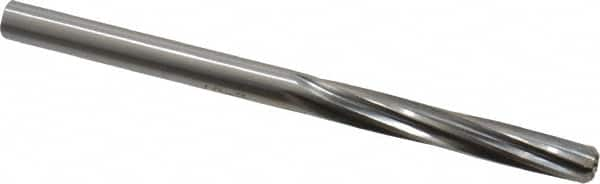 Made in USA - Letter H High Speed Steel 6 Flute Chucking Reamer - Top Tool & Supply