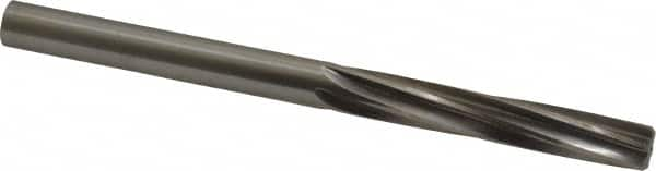 Made in USA - Letter T High Speed Steel 6 Flute Chucking Reamer - Top Tool & Supply