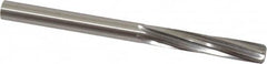 Made in USA - Letter W High Speed Steel 6 Flute Chucking Reamer - Top Tool & Supply