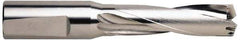 Guhring - 17 to 17.86mm Diam, 3xD, 54mm Max Depth, 3/4" Shank Diam, 76mm Flute, 130mm OAL, Replaceable Tip Drill - RT 800 WP Insert, 0.2 Seat Size, Series 5242 - Top Tool & Supply