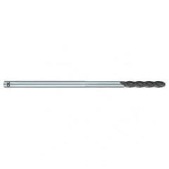 1/64" Dia. - 1-1/2" OAL - Diamond CBD - Ball End SE EM - 2 FL - Top Tool & Supply