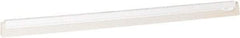 Vikan - 28" Foam Rubber Blade Squeegee Refill - Double Edge, White, Plastic Holder - Top Tool & Supply