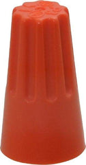 3M - 3, 20 to 2, 14 AWG, 600 Volt, Fire Resistant, Standard Twist on Wire Connector - Orange, 221°F - Top Tool & Supply