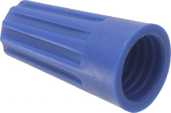 3M - 3, 20 to 3, 16 AWG, 300 Volt, Fire Resistant, Standard Twist on Wire Connector - Blue, 221°F - Top Tool & Supply