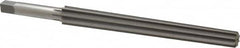 Made in USA - #12 Pin, 1.05" Diam, 0.842" Small End, 3/4" Diam Straight Shank, 10" Flute, Taper Pin Reamer - Top Tool & Supply