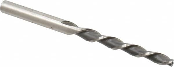 Made in USA - #5 Pin, 0.2994" Diam, 0.2409" Small End, 5/16" Diam Straight Shank, 2-13/16" Flute, Taper Pin Reamer - Top Tool & Supply