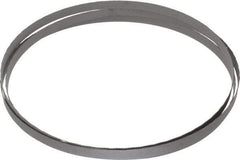 Starrett - 14 to 18 TPI, 7' 9" Long x 1/2" Wide x 0.025" Thick, Welded Band Saw Blade - Bi-Metal, Toothed Edge, Raker Tooth Set, Contour Cutting - Top Tool & Supply