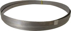 Starrett - 10 to 14 TPI, 9' 7" Long x 3/4" Wide x 0.035" Thick, Welded Band Saw Blade - Bi-Metal, Toothed Edge, Raker Tooth Set, Contour Cutting - Top Tool & Supply