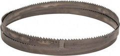 Starrett - 3 to 4 TPI, 10' 10-1/2" Long x 1" Wide x 0.035" Thick, Welded Band Saw Blade - Bi-Metal, Toothed Edge, Raker Tooth Set, Contour Cutting - Top Tool & Supply