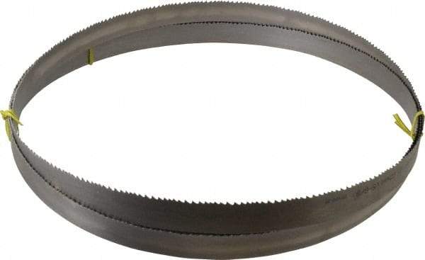 Starrett - 5 to 8 TPI, 11' 9" Long x 1" Wide x 0.035" Thick, Welded Band Saw Blade - Bi-Metal, Toothed Edge, Raker Tooth Set, Contour Cutting - Top Tool & Supply