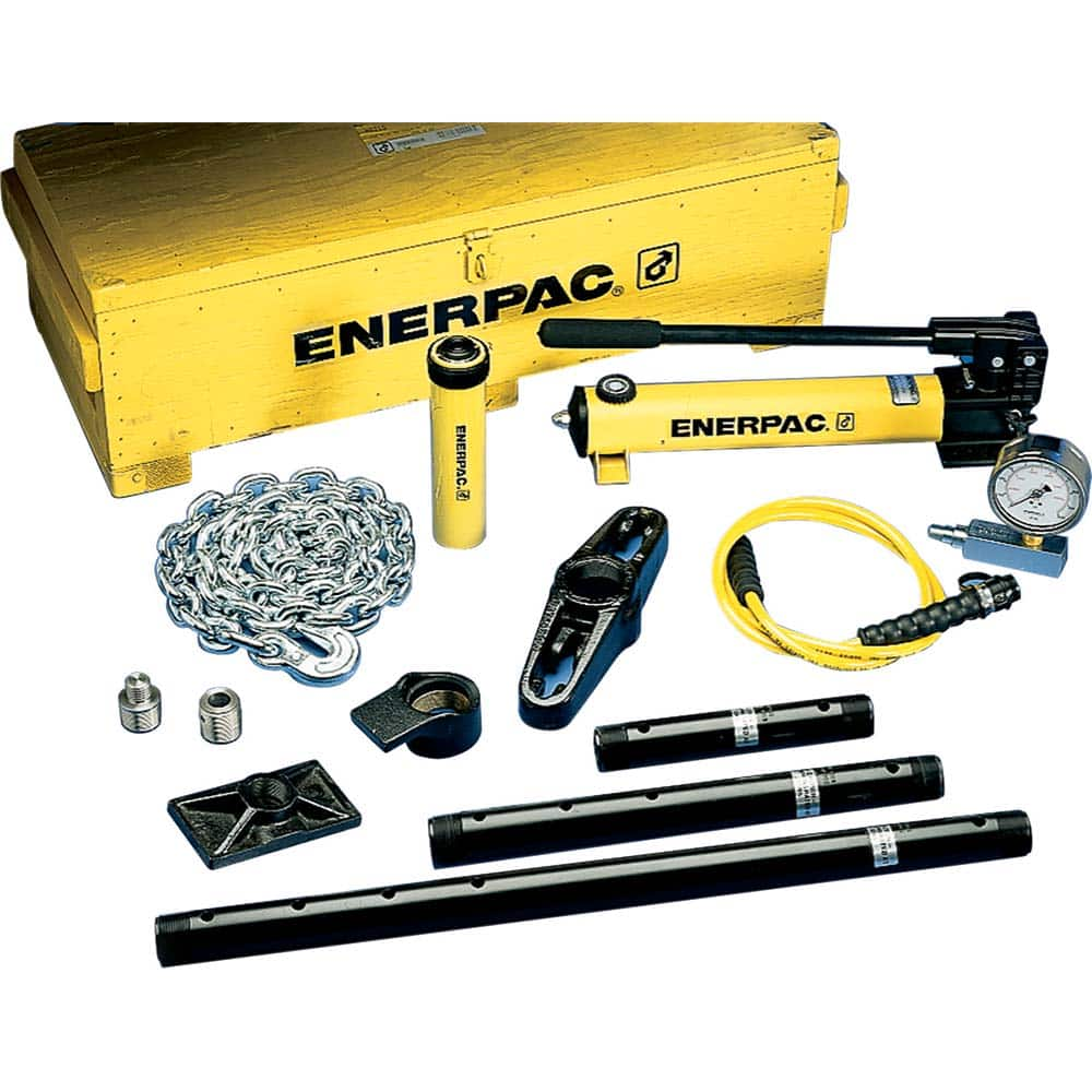 Enerpac - Hydraulic Maintenance & Repair Kits Load Capacity (Ton): 12.5 Piston Stroke (Inch): 6.25 - Top Tool & Supply