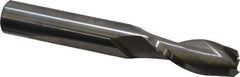 Onsrud - 1/2" Cutting Diam x 1-1/4" Length of Cut, 2 Flute, Upcut Spiral Router Bit - Uncoated, Right Hand Cut, Solid Carbide, 3-1/2" OAL x 1/2" Shank Diam, Double Edge, 30° Helix Angle - Top Tool & Supply