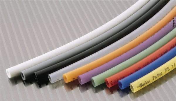 Parker - 12mm OD, 100' Long, Polyethylene Tube - Natural, -80 to 150°F - Top Tool & Supply