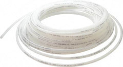 Parker - 10mm OD, 100' Long, Polyethylene Tube - Natural, -80 to 150°F - Top Tool & Supply