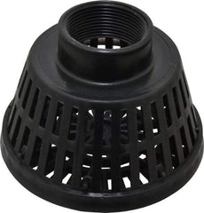 Made in USA - Suction Strainer - HDPE, For Use with Pacer Pump - Top Tool & Supply