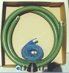 Value Collection - Hose Accessory Kit - Steel Connections/HDPE Strainer, For Use with Pacer Pump - Top Tool & Supply