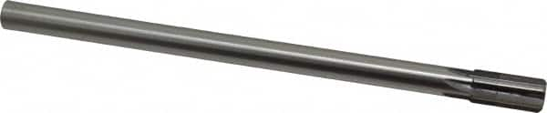 Made in USA - 1/2" Diam, 7/16" Max Diam Straight Shank, 1" Flute Length, Machine Expansion Reamer - Top Tool & Supply