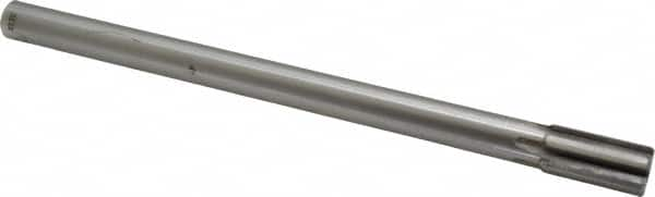 Made in USA - 21/32" Diam, 9/16" Max Diam Straight Shank, 1-1/4" Flute Length, Machine Expansion Reamer - Top Tool & Supply