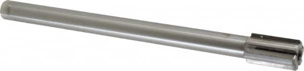 Made in USA - 27/32" Diam, 5/8" Max Diam Straight Shank, 1-3/8" Flute Length, Machine Expansion Reamer - Top Tool & Supply