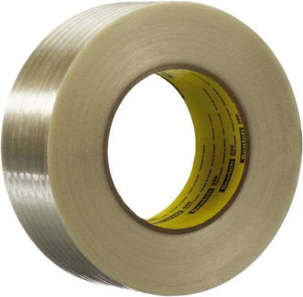 3M - Filament & Strapping Tape Type: Filament Tape Color: Clear - Top Tool & Supply