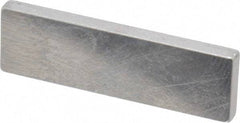 Mitutoyo - 0.101" Rectangular Steel Gage Block - Accuracy Grade 0, Includes Certificate of Inspection - Top Tool & Supply