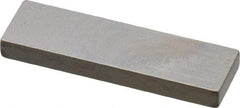 Mitutoyo - 0.118" Rectangular Steel Gage Block - Accuracy Grade 0, Includes Certificate of Inspection - Top Tool & Supply